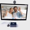 CallGenie (Wide) | TV Video Calling for Bed and Chair
