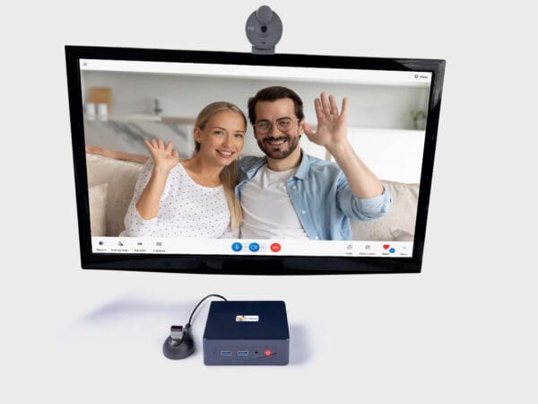 CallGenie(Wide) Video Calling Device for the Elderly/Disabled