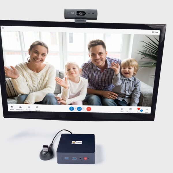 CallGenie (Zoom) | TV Video Calling for Larger Rooms